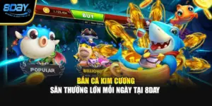 Bắn Cá Kim Cương – Săn Thưởng Lớn Mỗi Ngày Tại 8Day 