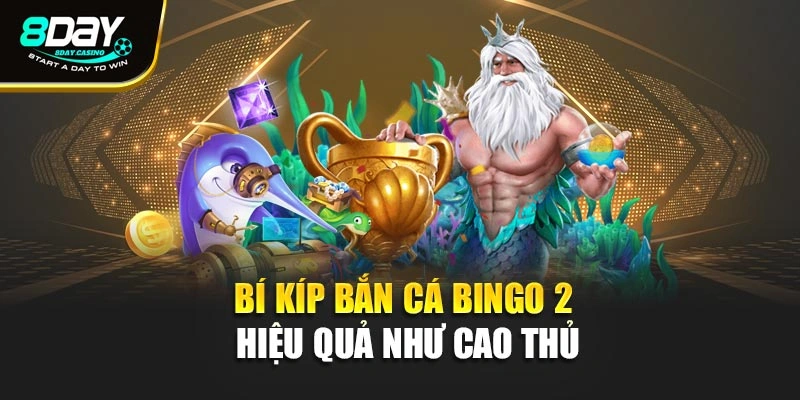 Bí kíp bắn cá bingo 2 hiệu quả như cao thủ